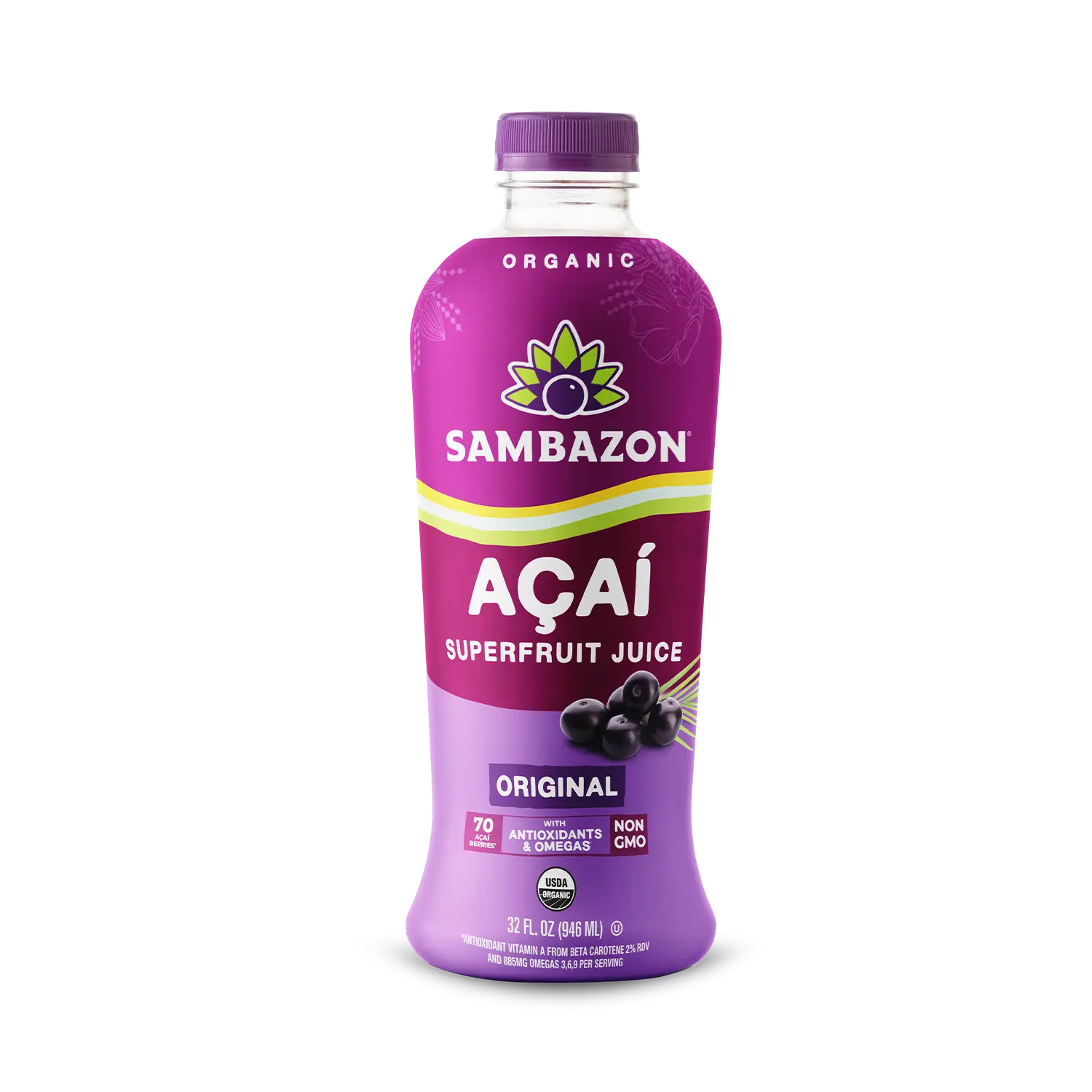 Garden Greens, Acai-cleanse, 947 ml