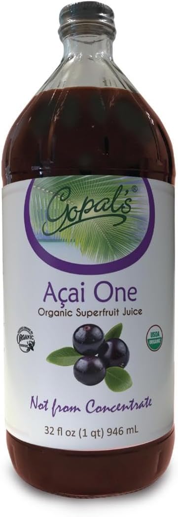 Gopal's Acai One Organic Juice
