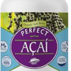 Perfect Supplements – Organically Grown Perfect Acai - Freeze-Dried Acai Supplement– 120 Vegetable Capsules