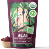 NaturaleBio Organic Acai Powder - 8oz