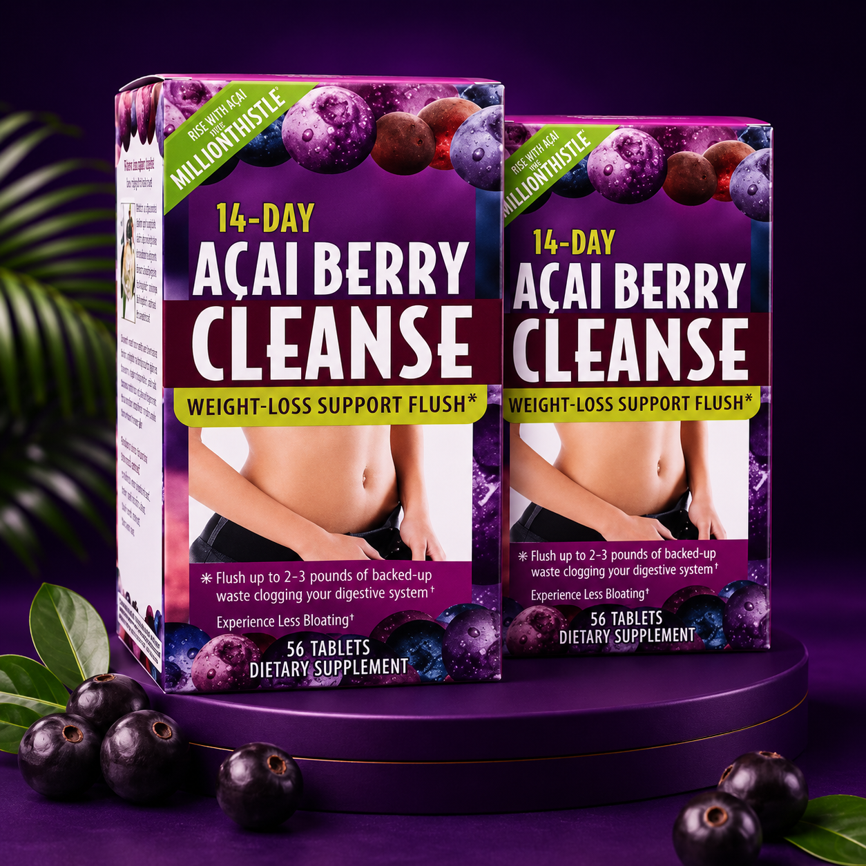 Applied Nutrition 14-Day Acai Berry Cleanse