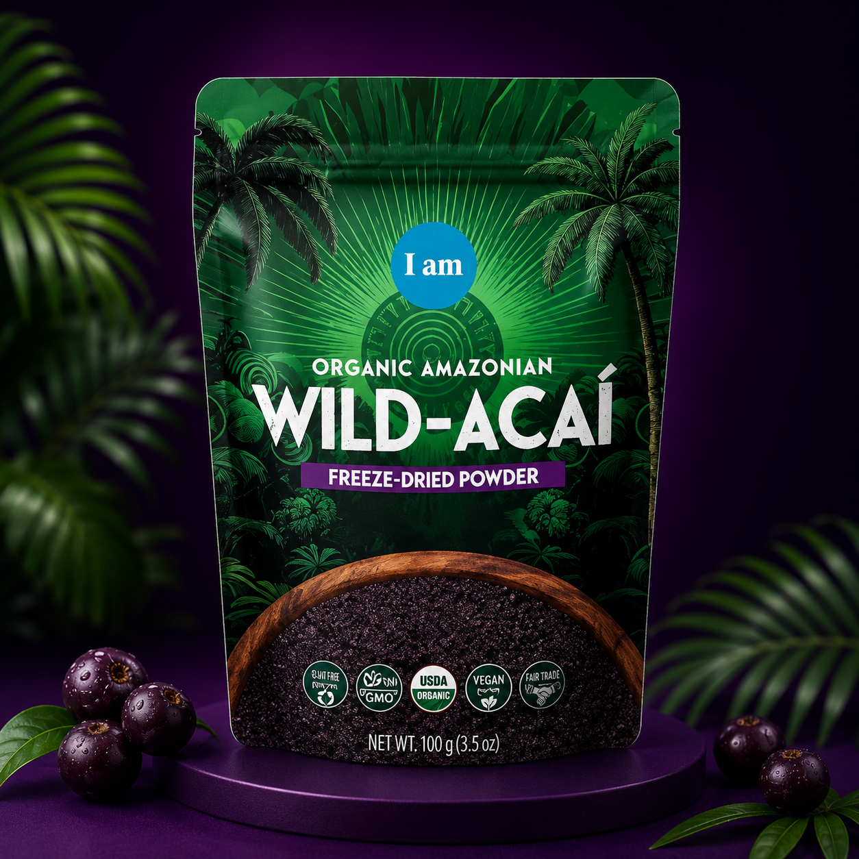 FGO Organic Acai Powder